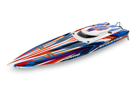 Traxxas Spartan SR 36" Brushless 6S Racing Boat (Self-Righting / Multiple Colors / ARR)