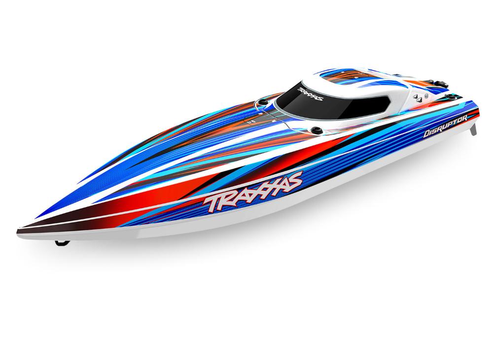 Traxxas 26" Disruptor Brushless 4S Racing Boat (Self-Righting / Multiple Colors / ARR) IN-STORE ONLY