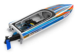 Traxxas Disruptor 26" Brushless 4S Racing Boat (Self-Righting / Multiple Colors / ARR) IN-STORE ONLY