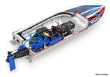 Traxxas Disruptor 26" Brushless 4S Racing Boat (Self-Righting / Multiple Colors / ARR) IN-STORE ONLY