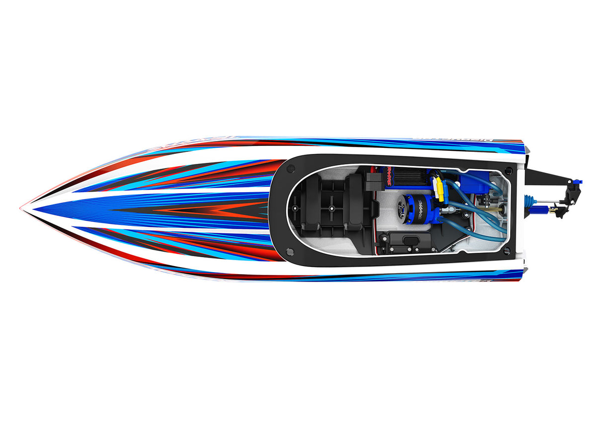 Traxxas 26" Disruptor Brushless 4S Racing Boat (Self-Righting / Multiple Colors / ARR) IN-STORE ONLY