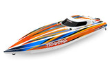 Traxxas 26" Disruptor Brushless 4S Racing Boat (Self-Righting / Multiple Colors / ARR) IN-STORE ONLY