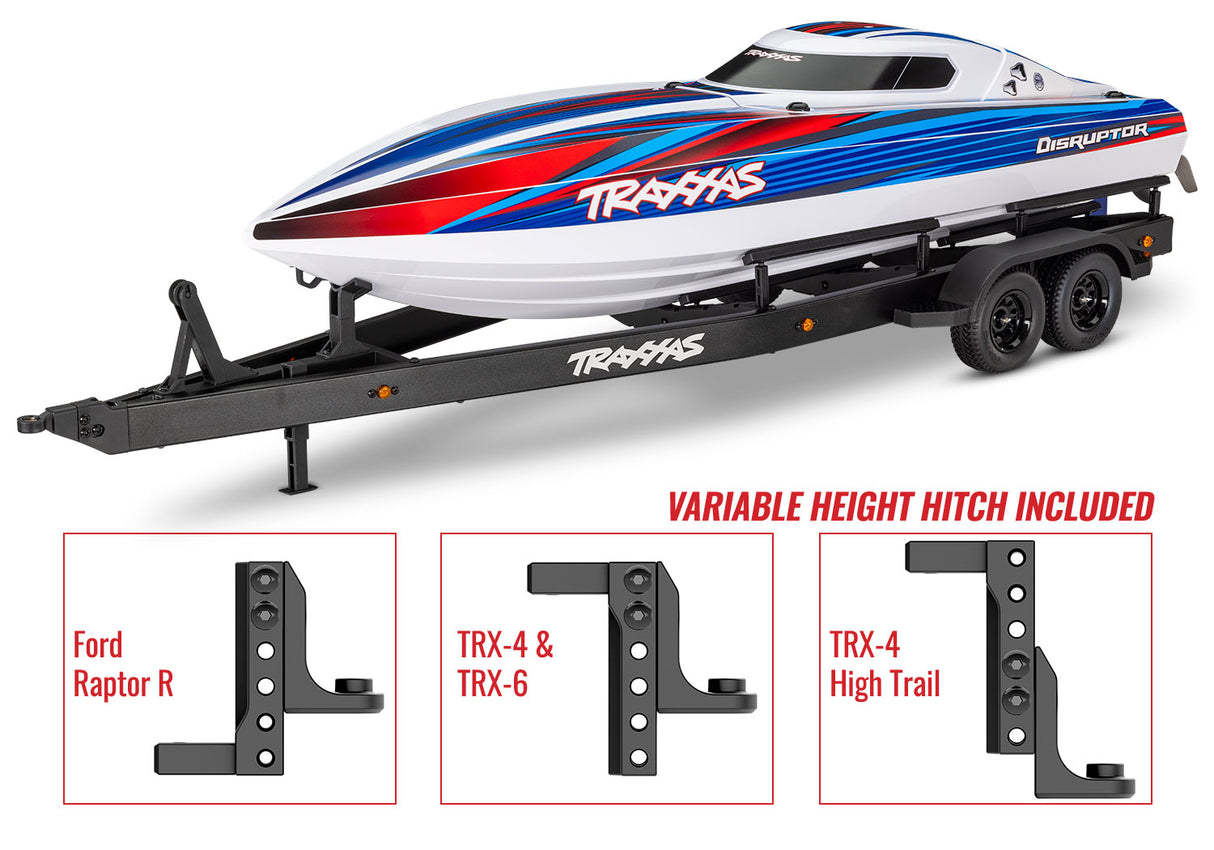 Traxxas 31″ Tandem-Axle Boat Trailer (#10650)