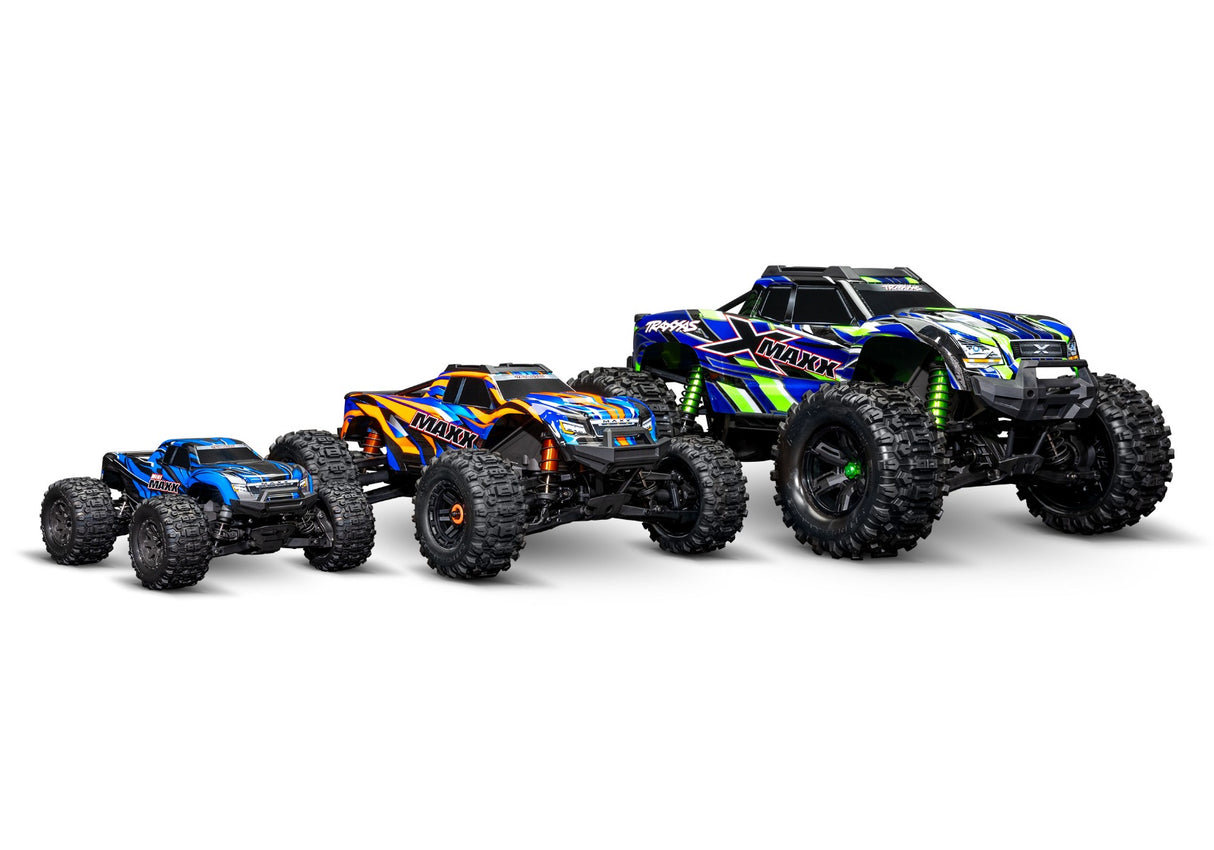 Traxxas 1/12 Mini-Maxx 4WD Electric Monster Truck (Brushless / Multiple Colors / RTR)