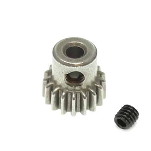 Redcat 17T Steel Pinion Gear (0.6 Mod / 3.2mm Shaft)