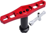 Wheel Hex Sleeve Wrench (17mm / Red)