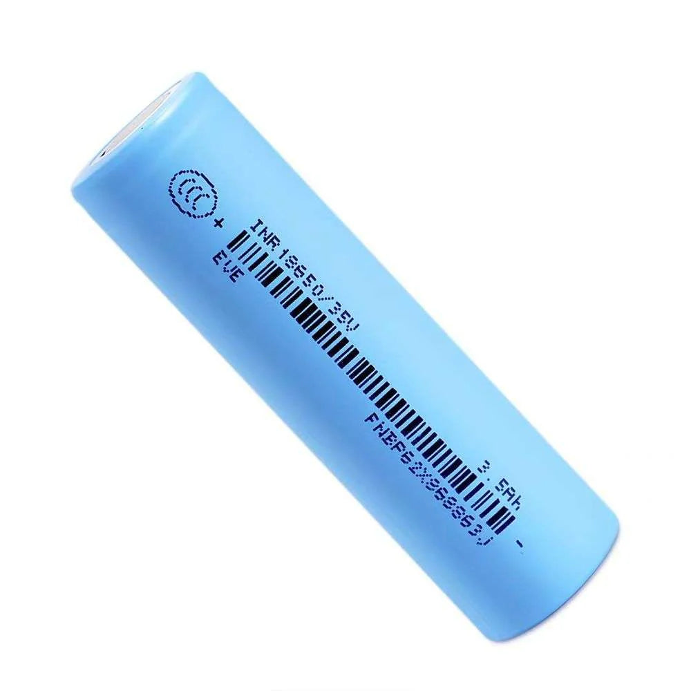 EVE 35V 18650 / 3500mAh / 10A Li-Ion Battery