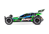 Traxxas 1/10 Bandit HD XL-5 2WD Buggy (Brushed / Multiple Colors / RTR)