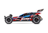 Traxxas 1/10 Bandit HD XL-5 2WD Buggy (Brushed / Multiple Colors / RTR)