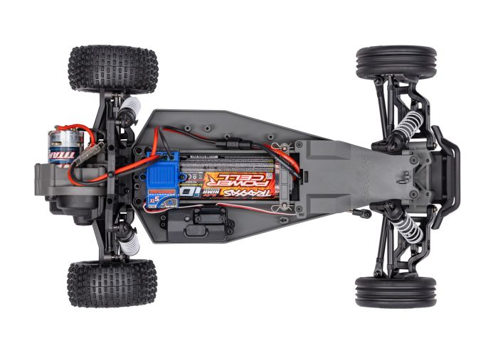 Traxxas 1/10 Bandit HD XL-5 2WD Buggy (Brushed / Multiple Colors / RTR)