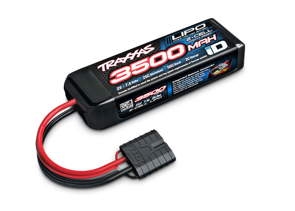 Traxxas 2S / 3500mAh / 7.4V / 25C LiPo Battery