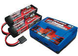 Traxxas EZ-Peak Dual 3S 5000mAh LiPo Battery & Charger Combo (#2990)