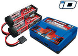 Traxxas EZ-Peak Dual 3S 5000mAh LiPo Battery & Charger Combo (#2990)