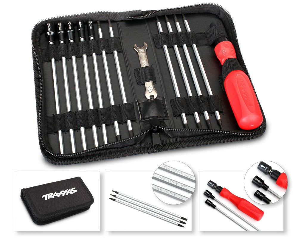 Traxxas Tool Kit with Carrying Case (#3415)