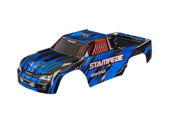 Traxxas Stampede 2WD Clipless Body (Pre-Applied Decals)