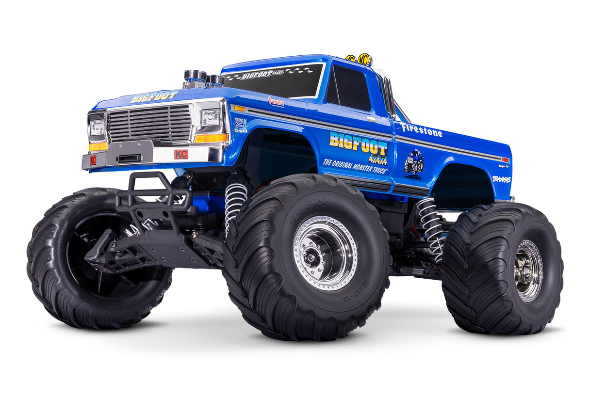 Traxxas 1/10 Bigfoot HD Clipless XL-5 2WD Monster Truck (Brushed / RTR)