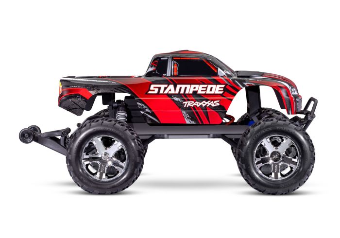 Traxxas 1/10 Stampede HD Clipless XL-5 2WD Monster Truck (Brushed / Multiple Colors / RTR)