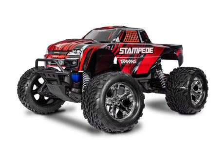 Traxxas 1/10 Stampede HD Clipless XL-5 2WD Monster Truck (Brushed / Multiple Colors / RTR)