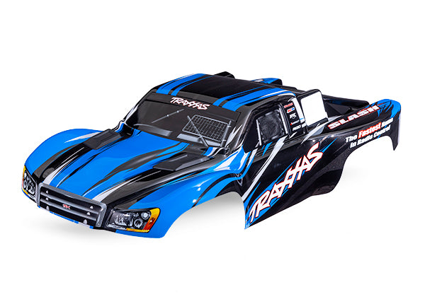 Traxxas Slash 4X4 Clipless Body (#5855 / Pre-Applied Decals)