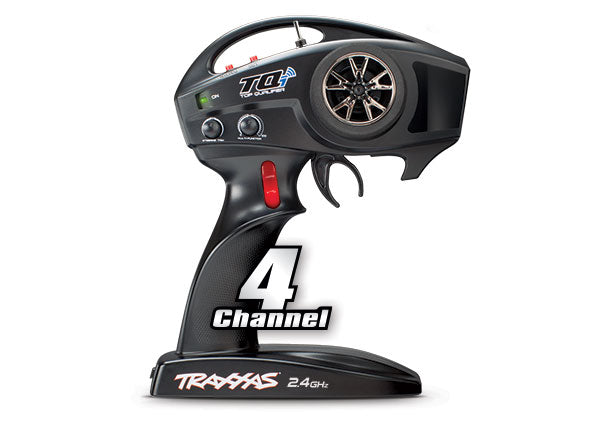 Traxxas TQi Radio Transmitter (#6530 / 4CH / 2.4GHz / TSM & Bluetooth Ready)