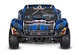 Traxxas 1/10 Slash VXL EHD 4WD Short-Course Truck (Brushless / Blue / ARR)