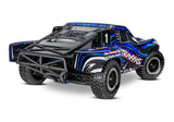 Traxxas 1/10 Slash VXL EHD 4WD Short-Course Truck (Brushless / Blue / ARR)