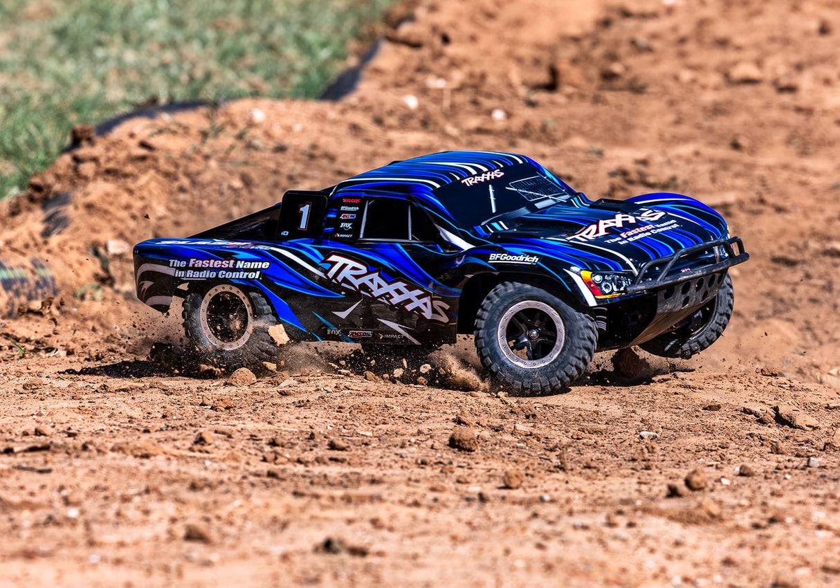 Traxxas 1/10 Slash VXL EHD 4WD Short-Course Truck (Brushless / Blue / ARR)