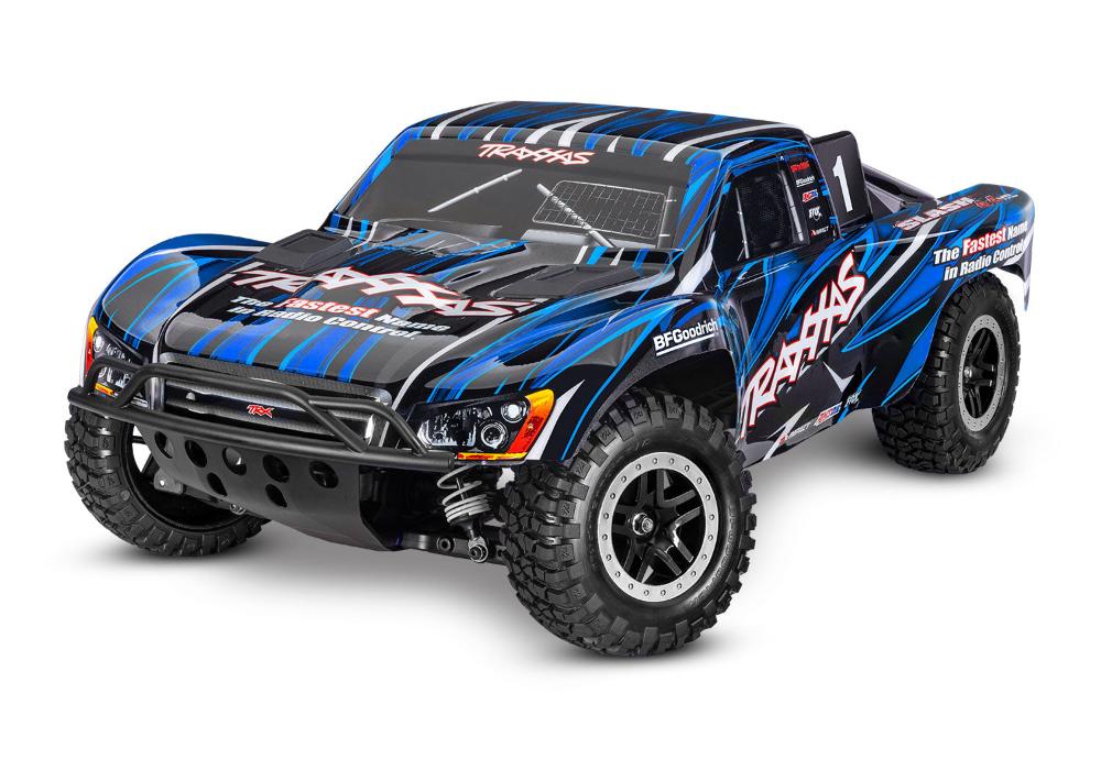 Traxxas 1/10 Slash VXL EHD 4WD Short-Course Truck (Brushless / Blue / ARR)