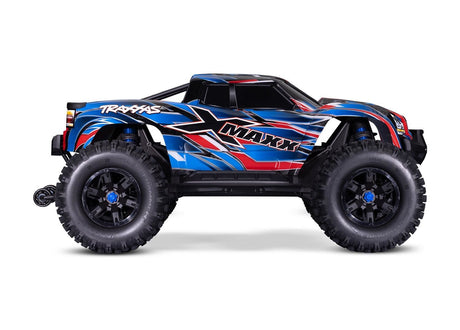 Traxxas 1/8 X-Maxx 8S Belted Electric Monster Truck (Brushless / Blue / ARR)