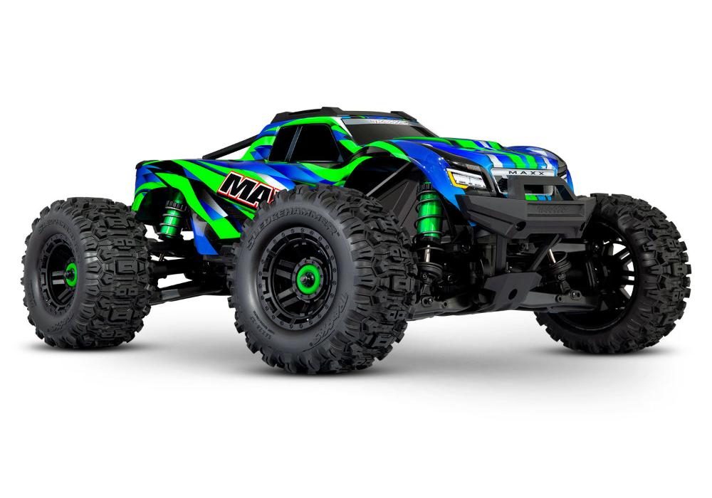 Traxxas 1/10 Maxx with WideMaxx 4WD Electric Monster Truck (Brushless / Multiple Colors / ARR)