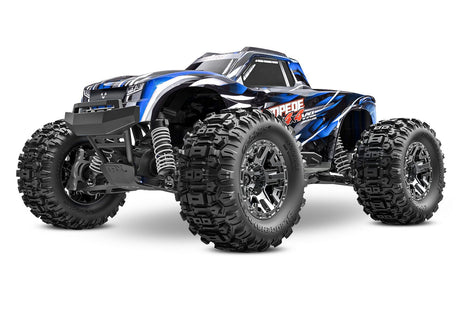 Traxxas 1/10 Stampede 4X4 VXL HD Electric Monster Truck (Brushless / Multiple Colors / ARR)