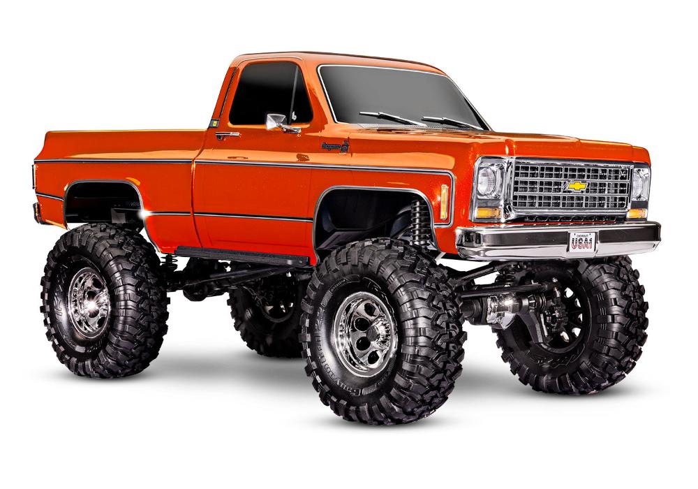 Traxxas 1/10 TRX-4 Chevrolet K10 Cheyenne 4WD Crawler (Brushed / Multiple Colors / ARR)