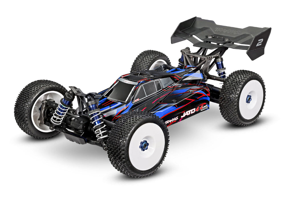 Traxxas 1/8 Jato 4S VXL 4X4 Buggy (Brushless / Blue / ARR) IN-STORE ONLY