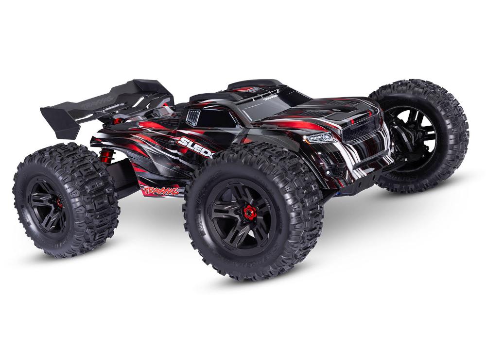 Traxxas 1/8 Sledge 6S Belted Electric Monster Truck (Brushless / Blue / ARR)