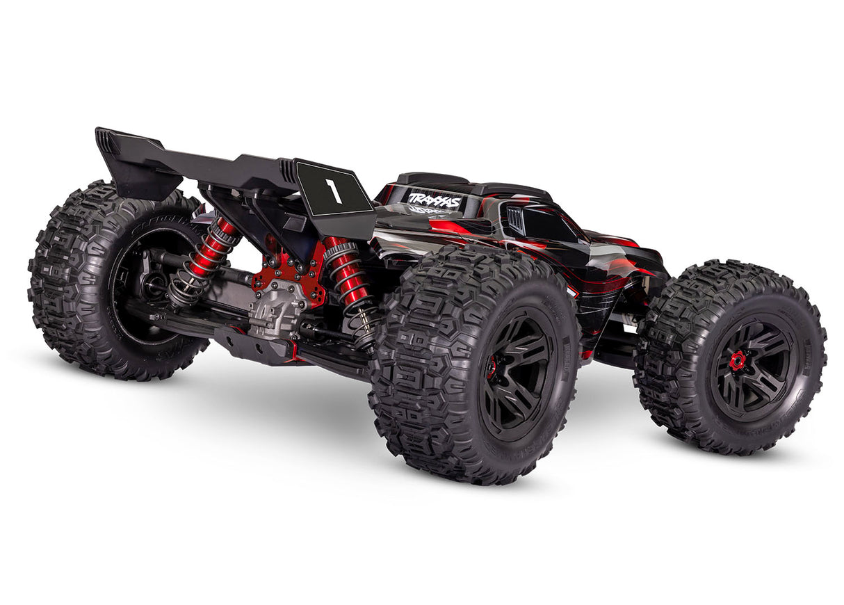 Traxxas 1/8 Sledge 6S Belted Electric Monster Truck (Brushless / Blue / ARR)