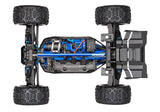 Traxxas 1/8 Sledge 6S Belted Electric Monster Truck (Brushless / Blue / ARR)