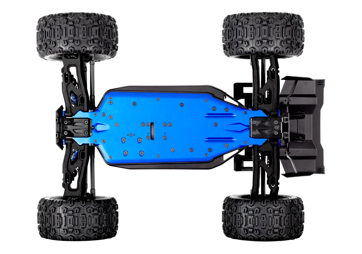 Traxxas 1/8 Sledge 6S Belted Electric Monster Truck (Brushless / Blue / ARR)