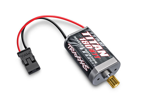 Traxxas Titan 180 87-Turn Brushed Motor (#9775 / 2mm Shaft)