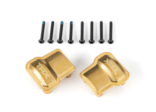 Traxxas Brass Axle Cover Set for TRX-4M/MT (#9787 / 2pcs)