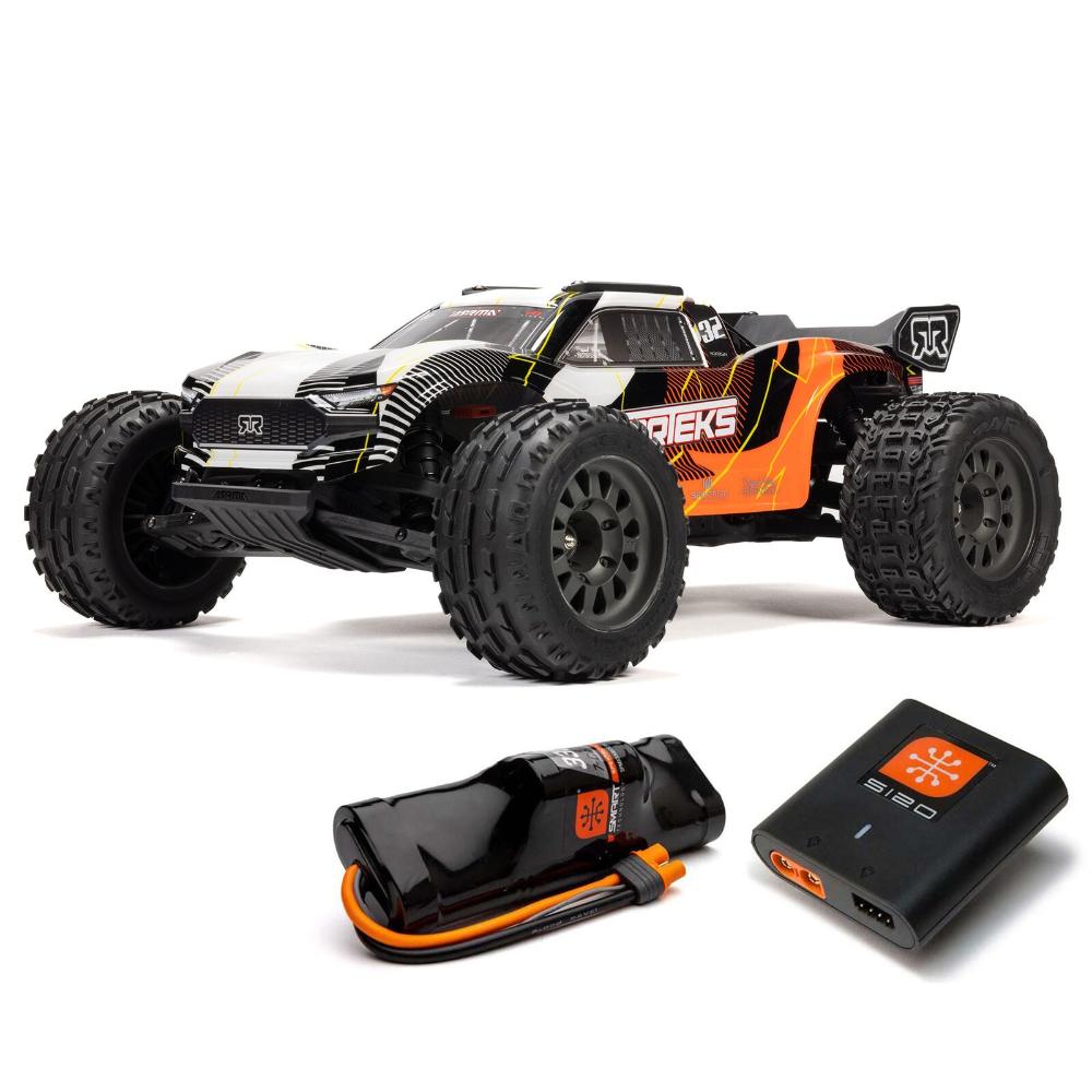 ARRMA 1/10 Vorteks Mega 2WD Stadium Truck (Brushed / RTR)