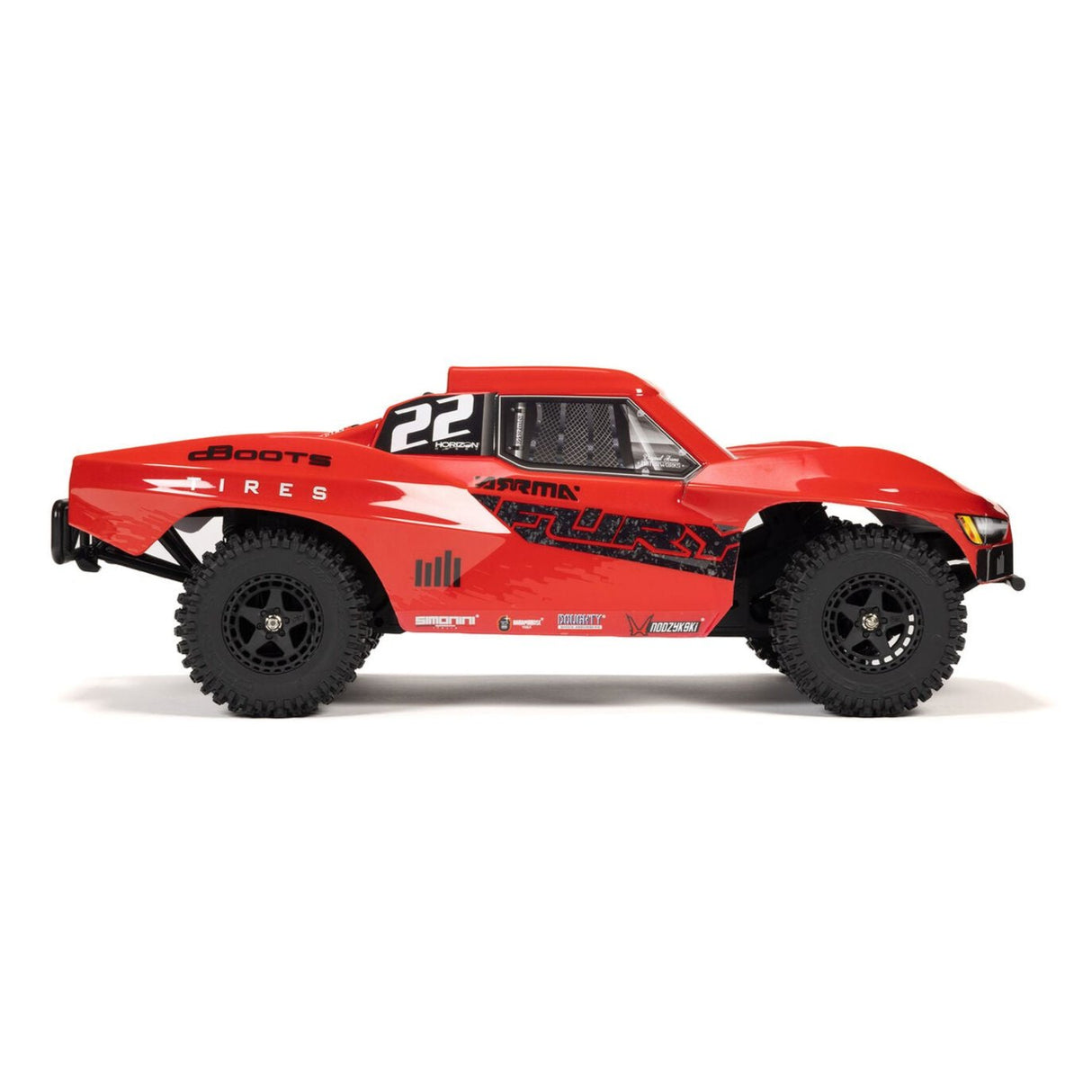 ARRMA 1/10 Fury Mega 2WD Short Course (Brushed / RTR)