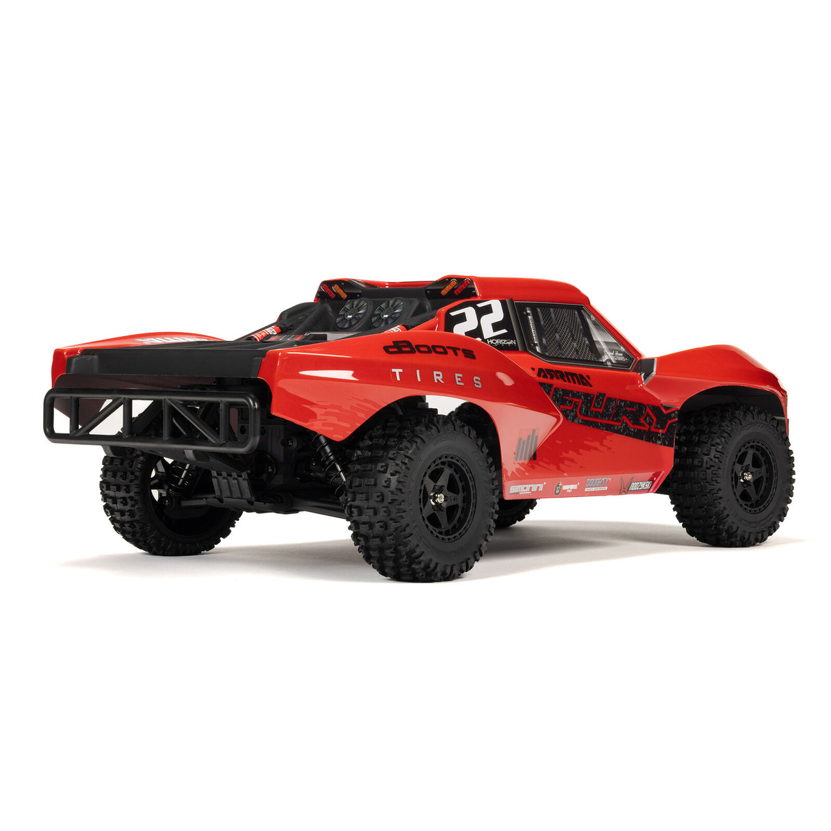 ARRMA 1/10 Fury Mega 2WD Short Course (Brushed / RTR)