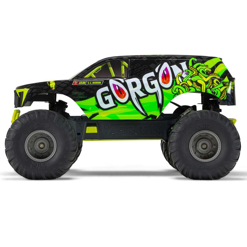 ARRMA 1/10 Gorgon Mega 550 4X2 Monster Truck (Brushed / Multiple Colors / RTR)