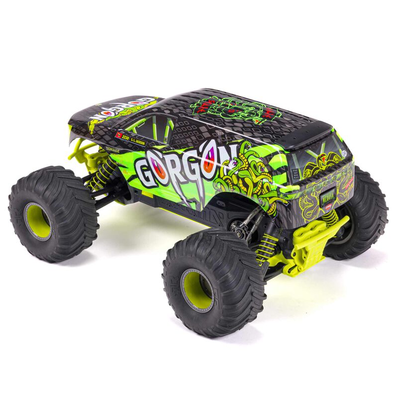 ARRMA 1/10 Gorgon Mega 550 4X2 Monster Truck (Brushed / Multiple Colors / RTR)