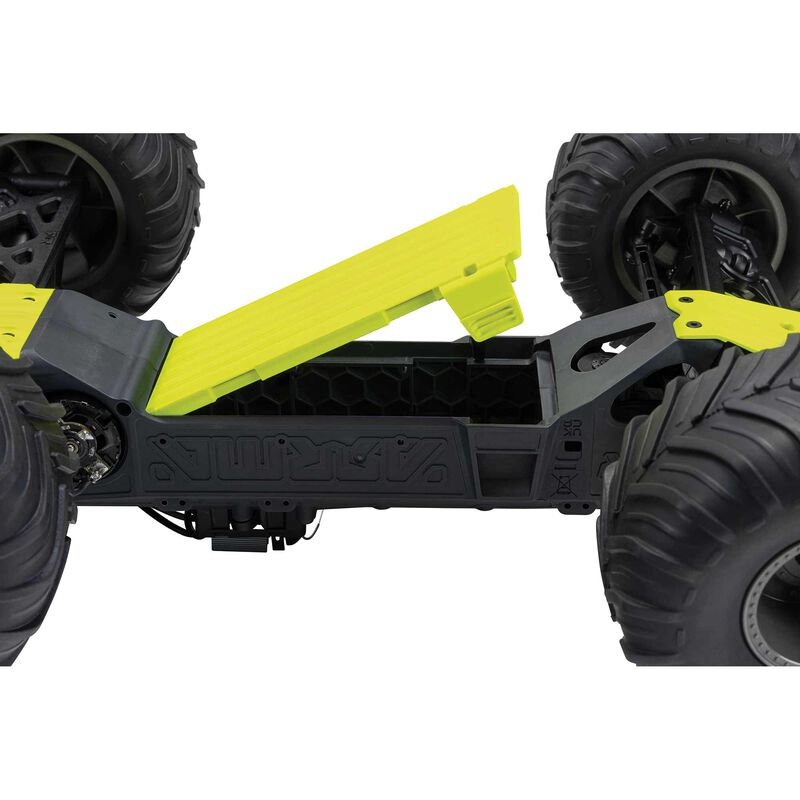 ARRMA 1/10 Gorgon Mega 550 4X2 Monster Truck (Brushed / Multiple Colors / RTR)