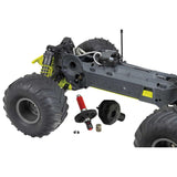 ARRMA 1/10 Gorgon Mega 550 4X2 Monster Truck (Brushed / Multiple Colors / RTR)