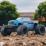 ARRMA 1/10 Granite 4X2 Boost Mega 550 Monster Truck (Brushed / Blue / RTR)