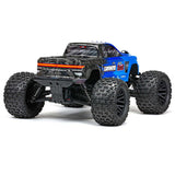 ARRMA 1/10 Granite 4X2 Boost Mega 550 Monster Truck (Brushed / Blue / RTR)