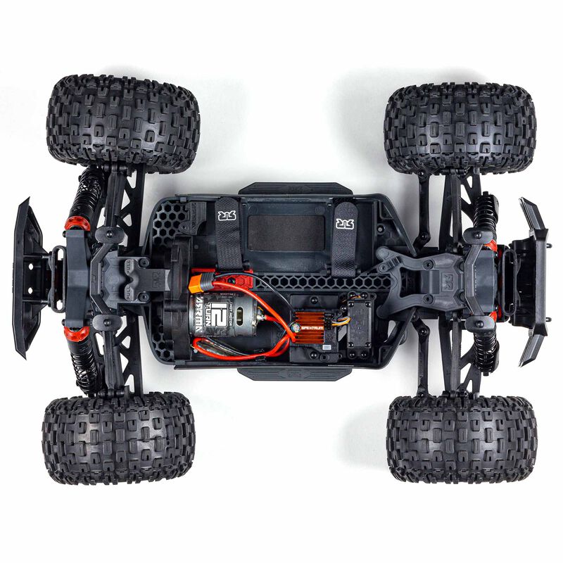 ARRMA 1/10 Granite 4X2 Boost Mega 550 Monster Truck (Brushed / Blue / RTR)