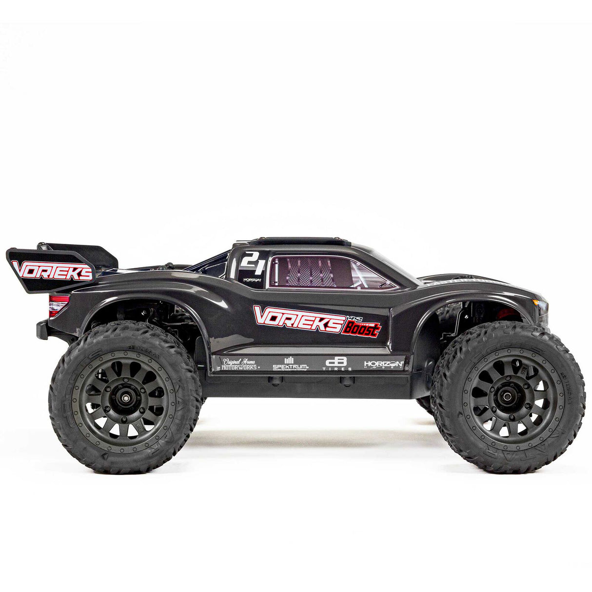 ARRMA 1/10 Vorteks Boost 4X2 550 Mega Stadium Truck (Brushed / RTR)